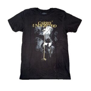 Carrie Underwood Cry Pretty Tour 360 T-Shirt Black Medium Double Sided